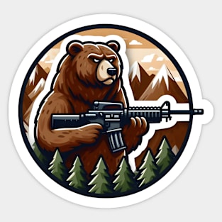 Grizzly Tactical Sticker